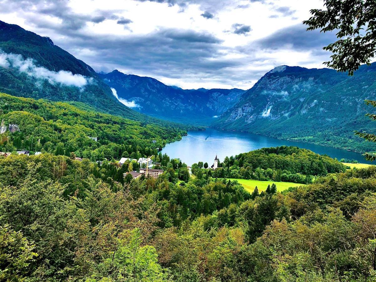 Residence Aurora, Bohinj Luaran gambar
