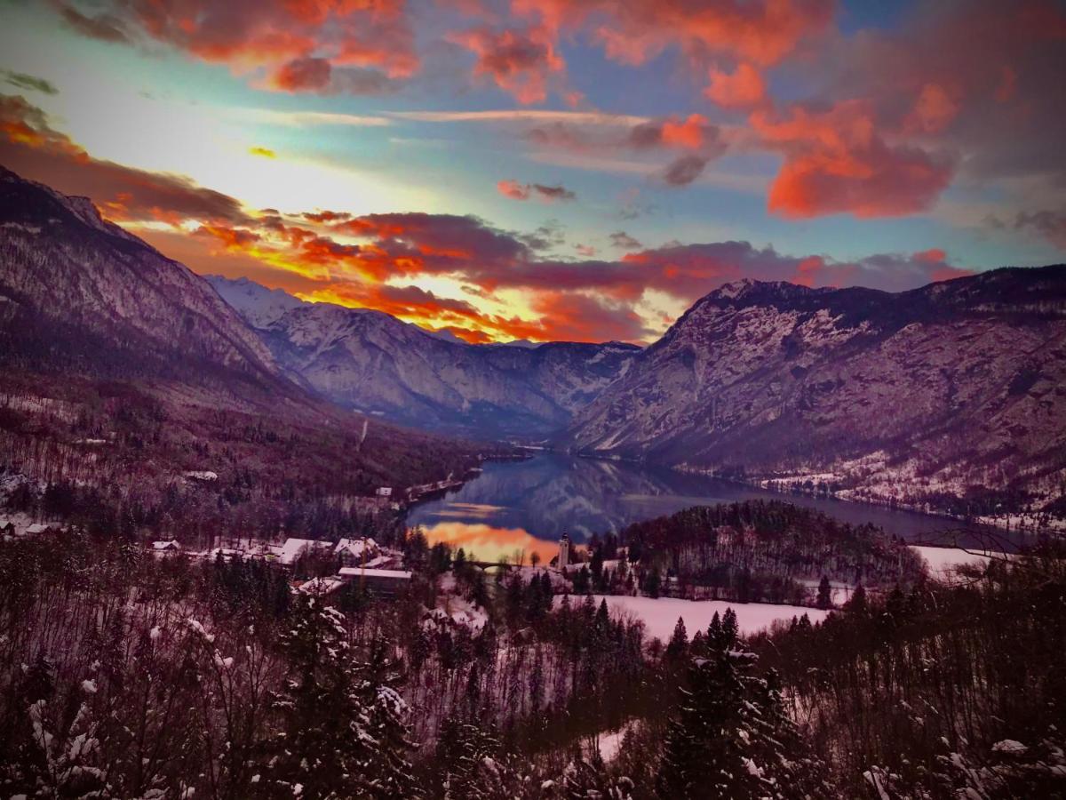 Residence Aurora, Bohinj Luaran gambar